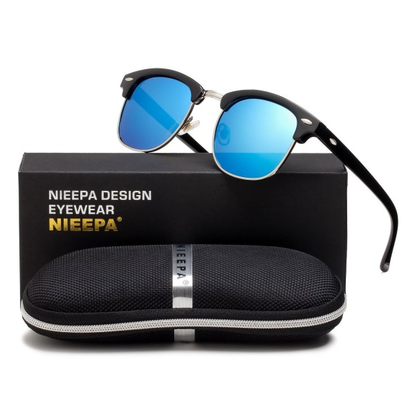 NIEEPA Rimless Polarized Sunglasses Classic