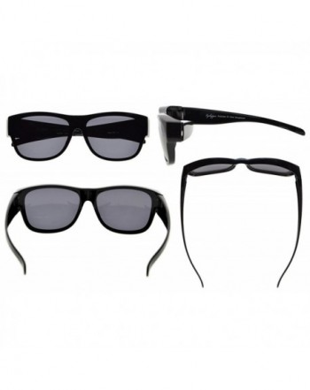 Rectangular sunglasses