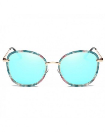 GAMT Mirrored Oversized Polarized Sunglasses