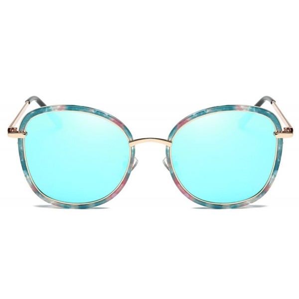 GAMT Mirrored Oversized Polarized Sunglasses