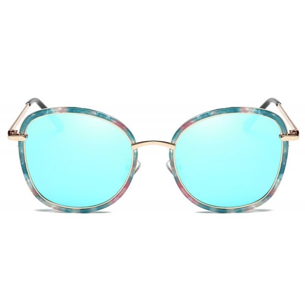 GAMT Mirrored Oversized Polarized Sunglasses