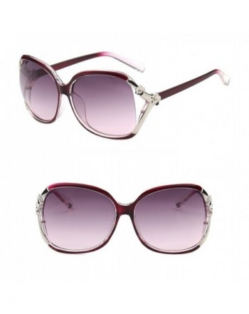 Nuni Womens Oversized Sunglasses gradient