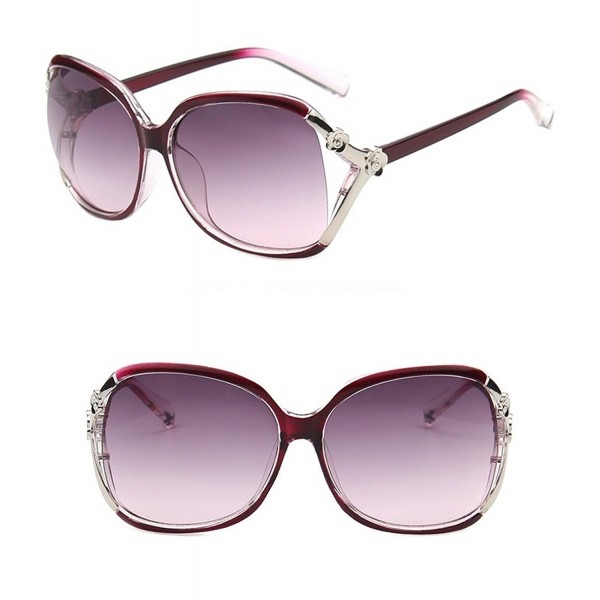 Nuni Womens Oversized Sunglasses gradient