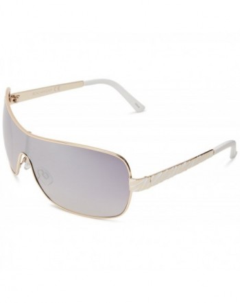 Rocawear R459 GLDWH Shield Sunglasses