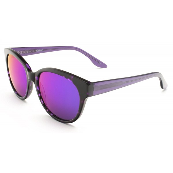 Atlantis Purple Sunglasses Vintage Handmade