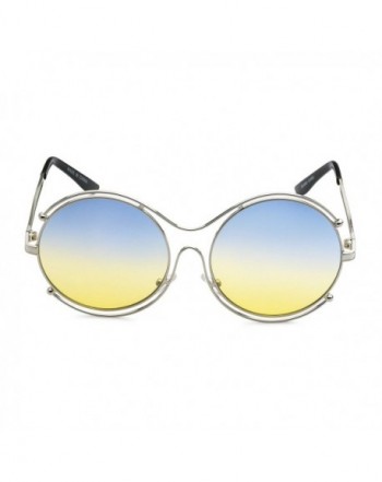 Eason Eyewear Double Circle Sunglasses