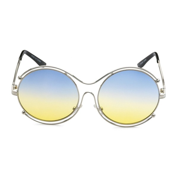 Eason Eyewear Double Circle Sunglasses