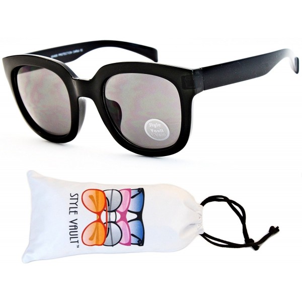 W3009 vp Style Vault Sunglasses Black Dark