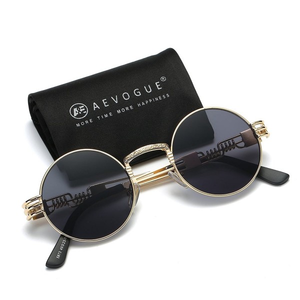AEVOGUE Sunglasses Steampunk Unisex Glasses