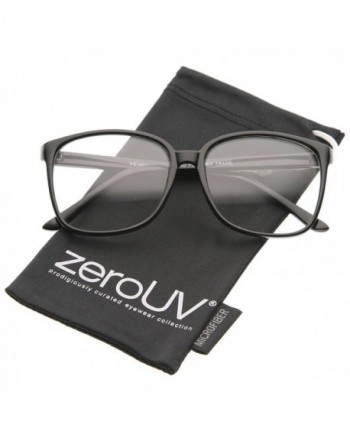 zeroUV Contemporary Casual Oversize Glasses