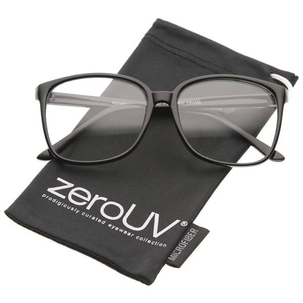 zeroUV Contemporary Casual Oversize Glasses