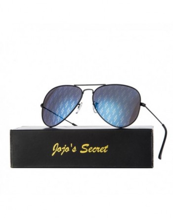 JOJOS SECRET Aviator Sunglasses Graphics