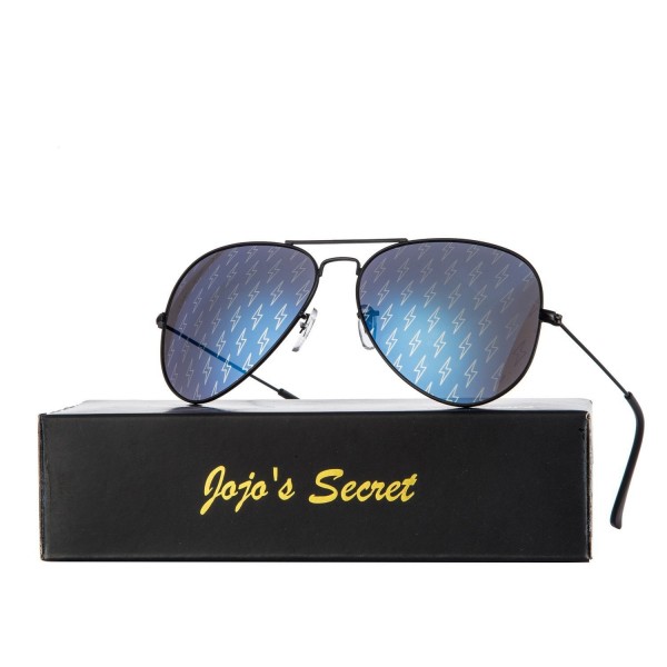 JOJOS SECRET Aviator Sunglasses Graphics