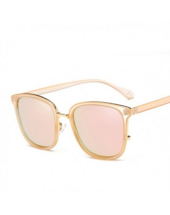 HOHAUSA Mirrored Polarized Wayfarer Sunglasses
