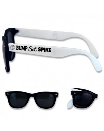 Foldable Volleyball Sunglasses Bump Spike