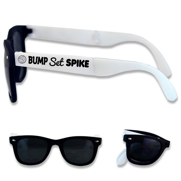 Foldable Volleyball Sunglasses Bump Spike