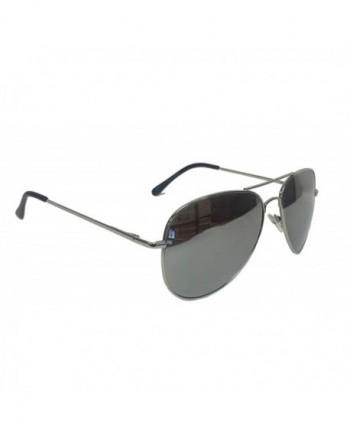 Elegant Mirror Aviator Sunglasses Carrying