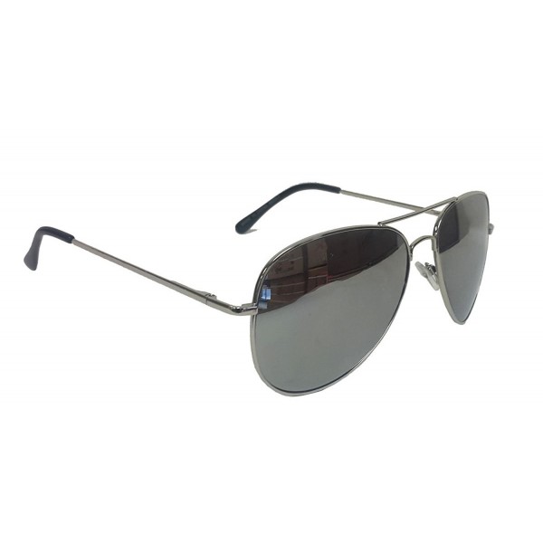 Elegant Mirror Aviator Sunglasses Carrying