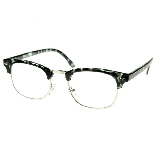 zeroUV Vintage Inspired Classic Grey Tortoise