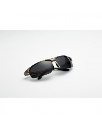 Rimless sunglasses