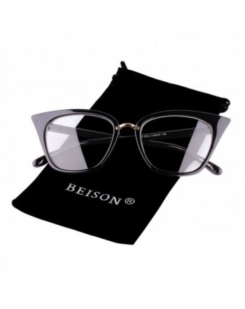 Beison Womens Fashion Eyeglasses Frame