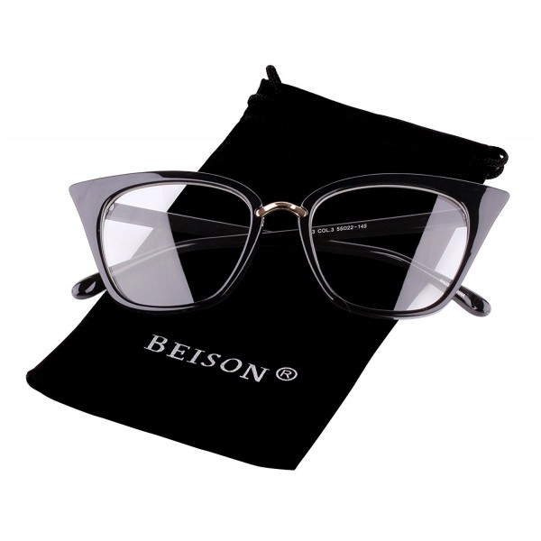 Beison Womens Fashion Eyeglasses Frame