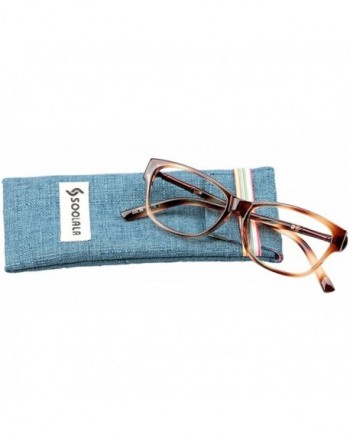 SOOLALA Lightweight Stylish Prescription Reading