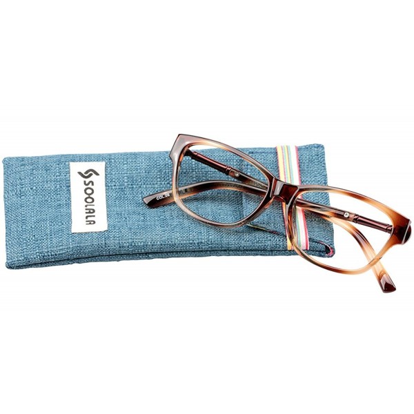 SOOLALA Lightweight Stylish Prescription Reading