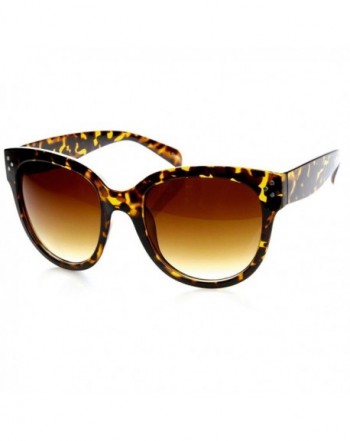 zeroUV Oversized Fashion Sunglasses Tortoise