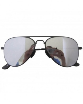 Eyekepper Stainless Silver Mirrored Sunglasses