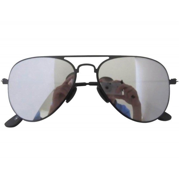 Eyekepper Stainless Silver Mirrored Sunglasses