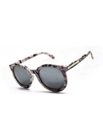 Oversize Marbling Wayfarer Sunglasses marbling