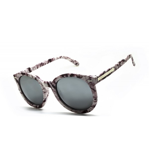 Oversize Marbling Wayfarer Sunglasses marbling