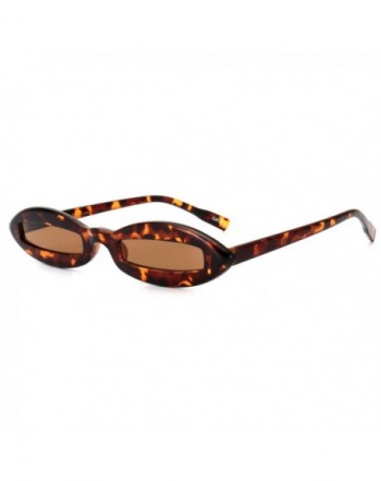 ROYAL GIRL Sunglasses Designer Leopard Brown