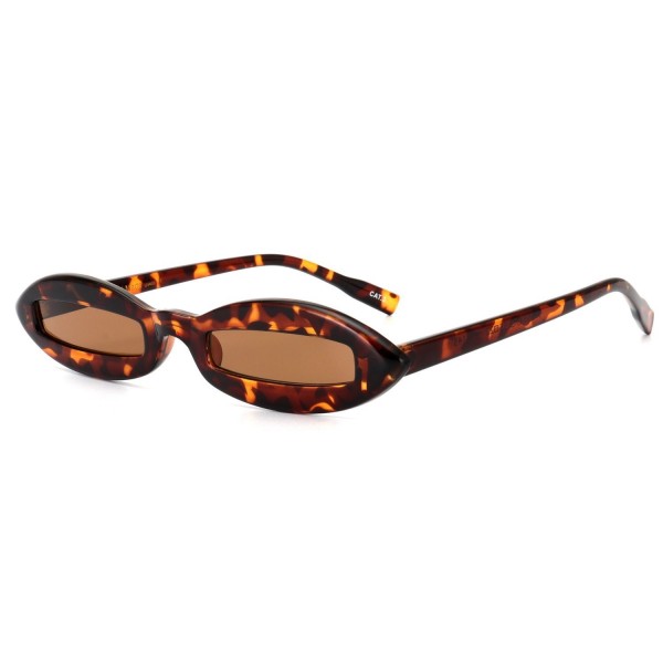 ROYAL GIRL Sunglasses Designer Leopard Brown