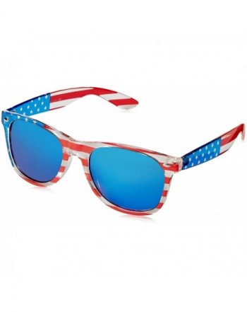 Classic American Patriot Wayfarer Sunglasses