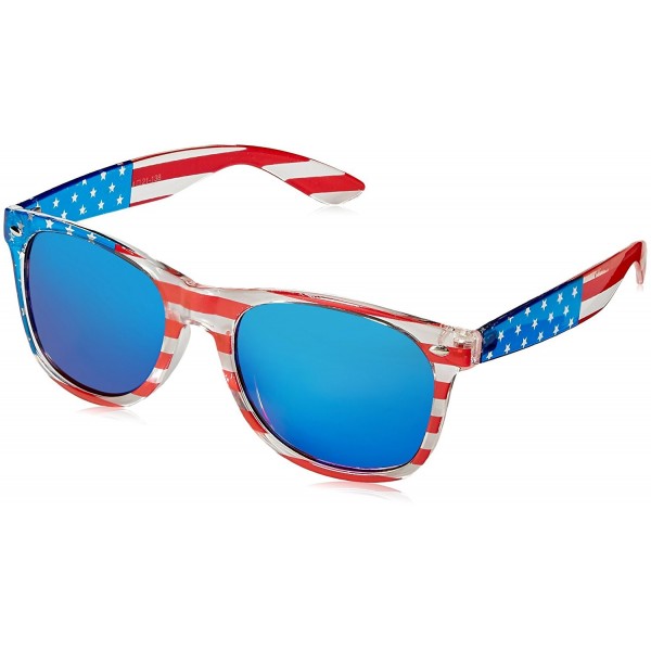 Classic American Patriot Wayfarer Sunglasses