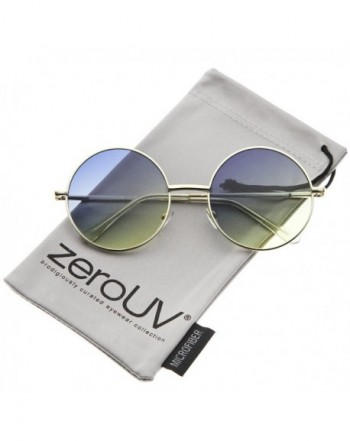 zeroUV Bohemian Gradient Sunglasses Blue Yellow