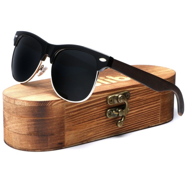 Ablibi Clubmaster Sunglasses Polarized Original