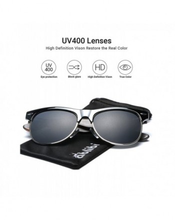 Rimless sunglasses