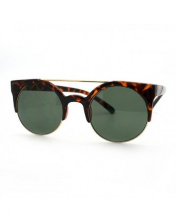 Womens Fashion Sunglasses Double Tortoise