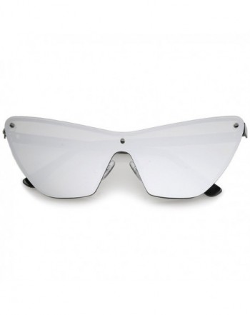 Rimless sunglasses