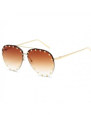 BVAGSS Oversized Sunglasses Colorful Gradient