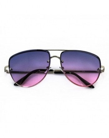 Rimless sunglasses