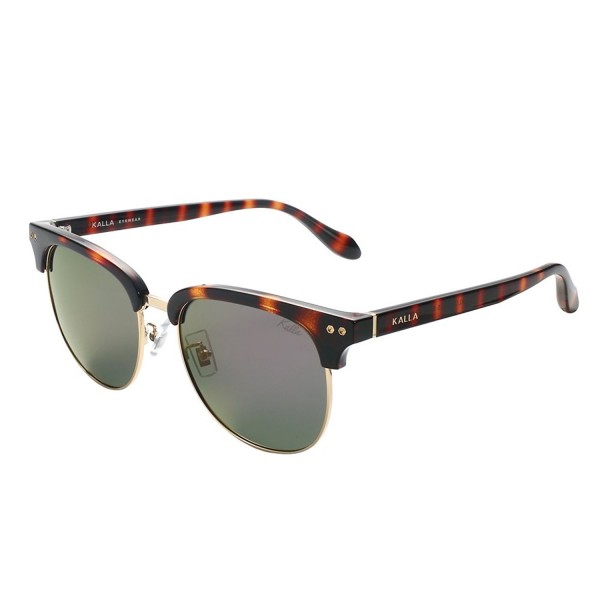 KALLA Clubmaster Sunglasses Polarized protection