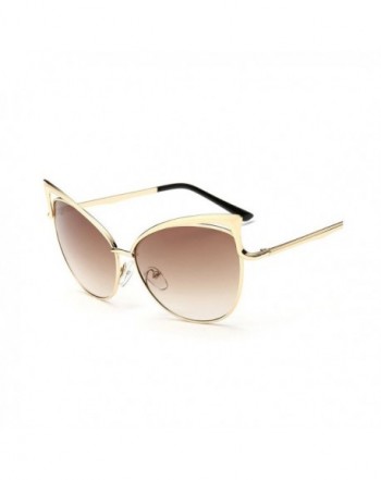 BVAGSS Fashion Hollow Mirrored Sunglasses