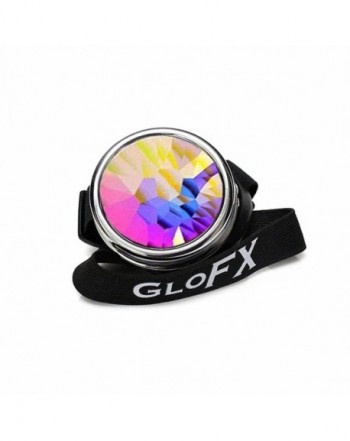 GloFX Chrome Cyclops Kaleidoscope Goggle