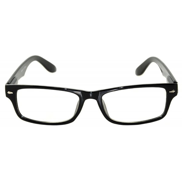 Stylish Retro Narrow Rectangular Glasses