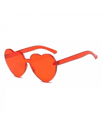 Rimless Sunglasses Transparent Glasses Fashion
