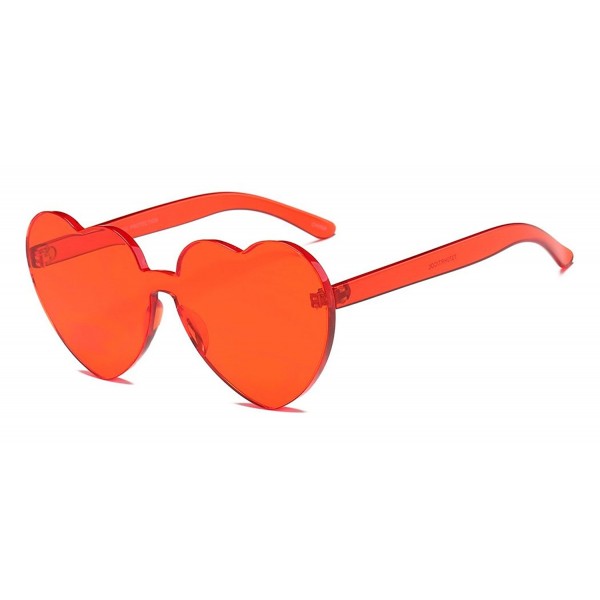 Rimless Sunglasses Transparent Glasses Fashion